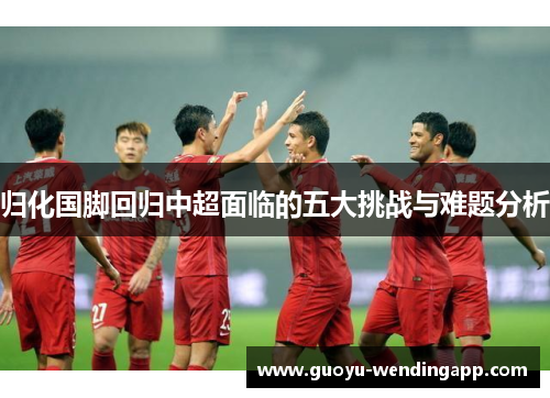 归化国脚回归中超面临的五大挑战与难题分析