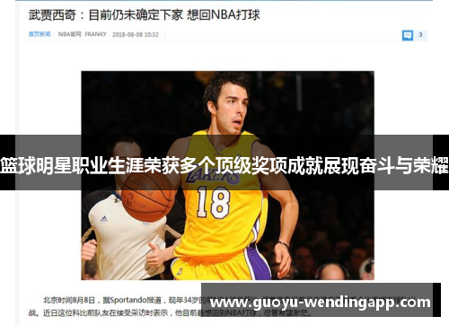 篮球明星职业生涯荣获多个顶级奖项成就展现奋斗与荣耀 篮球明星职业生涯荣获多个顶级奖项成就展现奋斗与荣耀