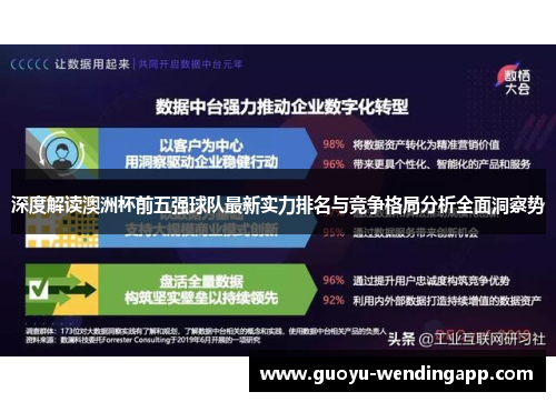 深度解读澳洲杯前五强球队最新实力排名与竞争格局分析全面洞察势