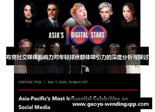 布克社交媒体影响力对年轻球迷群体吸引力的深度分析与探讨