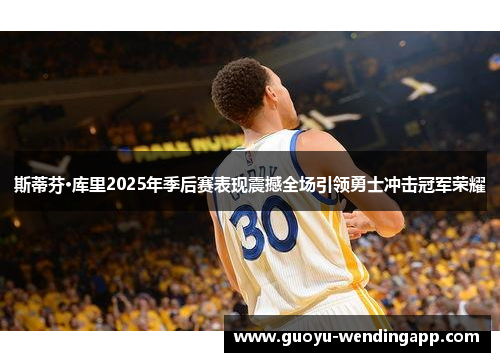 斯蒂芬·库里2025年季后赛表现震撼全场引领勇士冲击冠军荣耀