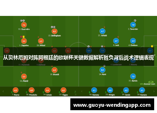 从贝林厄姆对阵阿根廷的欧联杯关键数据解析胜负背后战术逻辑表现 从贝林厄姆对阵阿根廷的欧联杯关键数据解析胜负背后战术逻辑表现