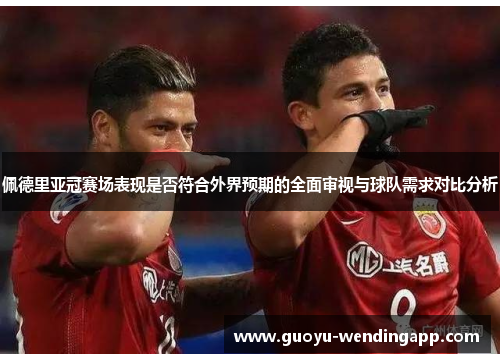 佩德里亚冠赛场表现是否符合外界预期的全面审视与球队需求对比分析