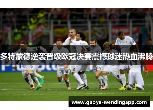 多特蒙德逆袭晋级欧冠决赛震撼球迷热血沸腾 多特蒙德逆袭晋级欧冠决赛震撼球迷热血沸腾